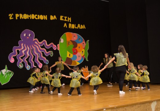 A escola infantil municipal A Rolada de San Sadurniño despide a súa segunda promoción